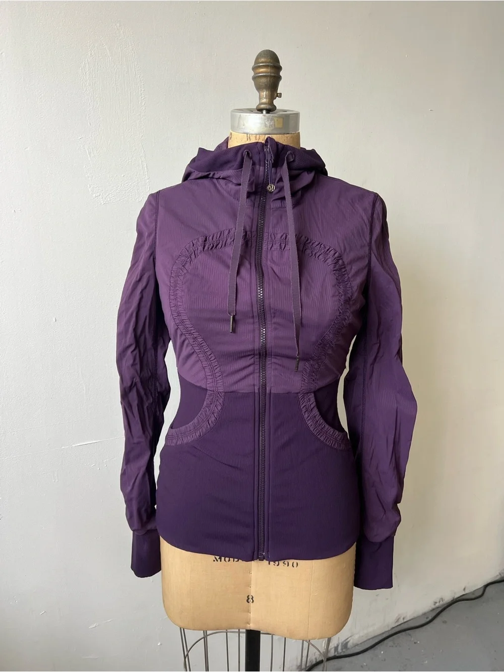 lululemon athletica Deep Purple Hooded Jacket